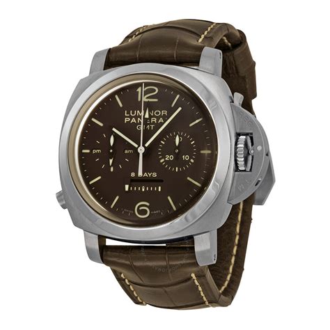 WATCH REVIEW Panerai Luminor 1950 8 Days GMT 